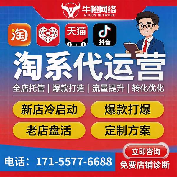 深圳电商代运营